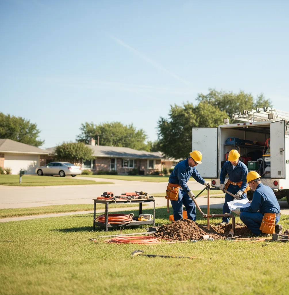 Sewer Line Repair in Brackenridge, PA